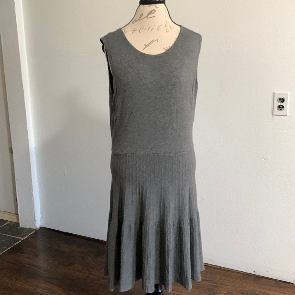 Apt 9 Gray dress size XL